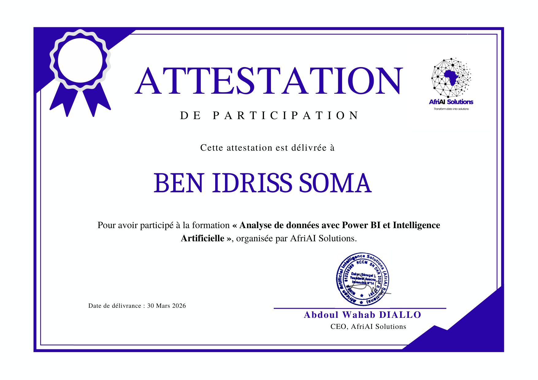 Power BI et IA